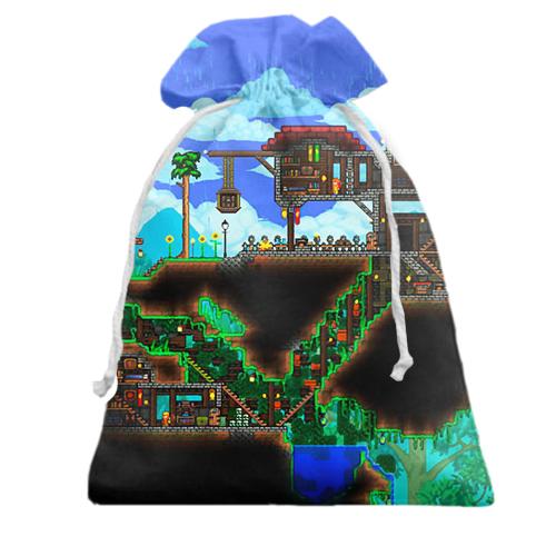 Подарочный мешочек Terraria
