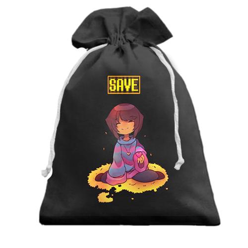 Подарочный мешочек Undertale - Frisk