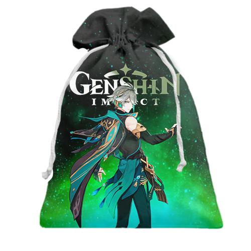Подарочный мешочек Genshin Impact - Аль-Хайтам
