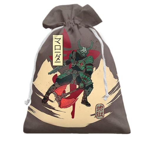 Подарочный мешочек Marauder