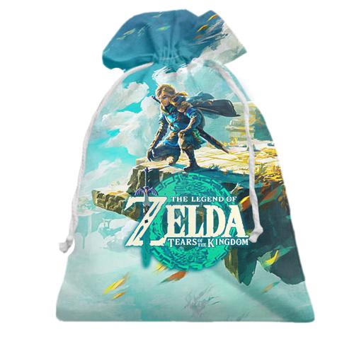 Подарочный мешочек The Legend of Zelda - Tears of the Kingdom