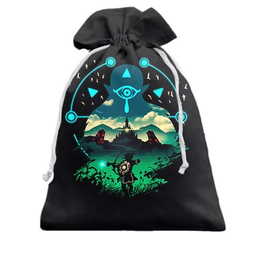 Подарочный мешочек The Legend of Zelda