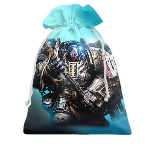 Подарочный мешочек Gray Knights - WH40k