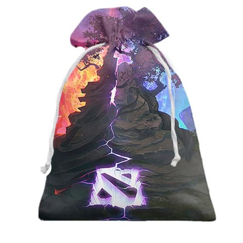 Подарочный мешочек Dota 2 - Clash of the Ancients