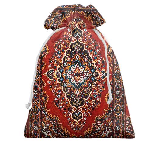 Подарочный мешочек с ковром