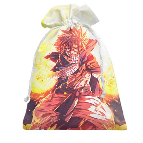Подарочный мешочек Natsu Dragneel - Fairy Tail