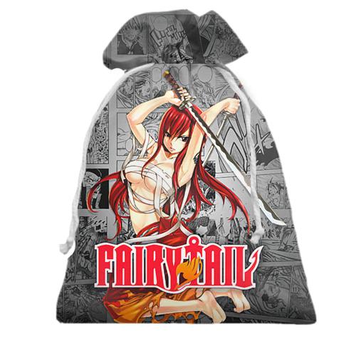 Подарочный мешочек Erza Scarlet - Fairy Tail