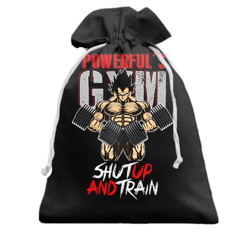 Подарочный мешочек Powerful's Gym, DragonBall