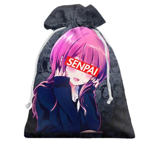 Подарунковий мішечок Anime (Senpai)