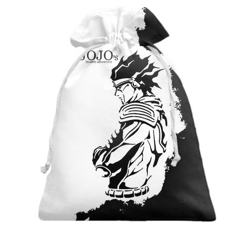 Подарунковий мішечок Black & White - JJBA