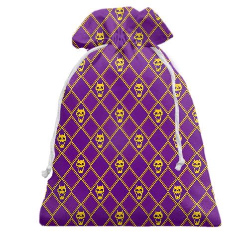 Подарунковий мішечок KILLER QUEEN, pink pattern - JoJo