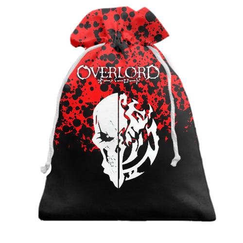 Подарунковий мішечок аніме Overlord (червоний)