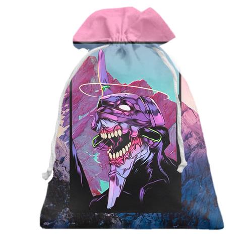 Подарунковий мішечок Evangelion