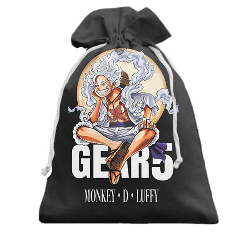 Подарунковий мішечок Monkey D Luffy 5 Gear