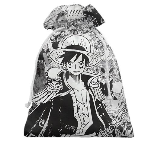 Подарочный мешочек Ван Пис, One Piece, манга