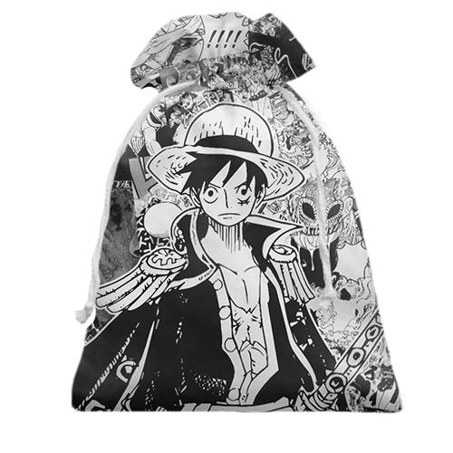 Подарунковий мішечок Ван Пис, One Piece, манга