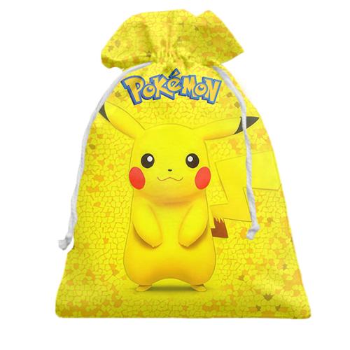Подарочный мешочек "Pokemon Go"