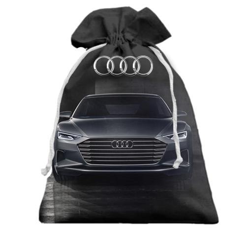 Подарунковий мішечок Audi Black