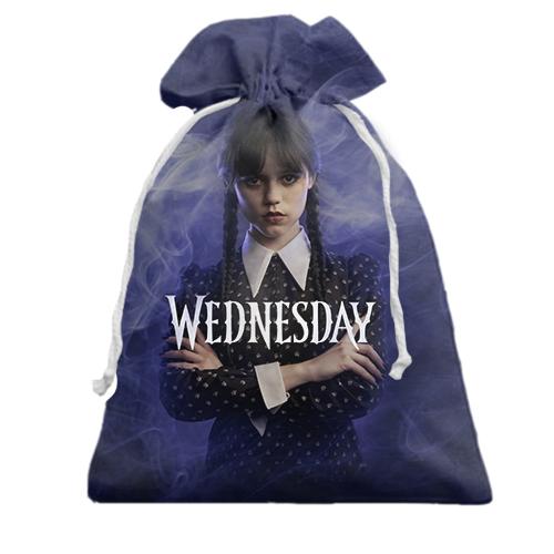 Подарочный мешочек Wednesday Smoke Арт (2)