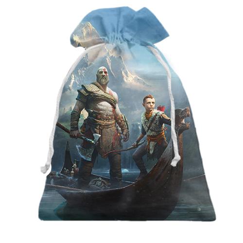 Подарочный мешочек God of War