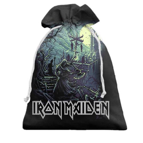 Подарочный мешочек Iron Maiden - Halloween