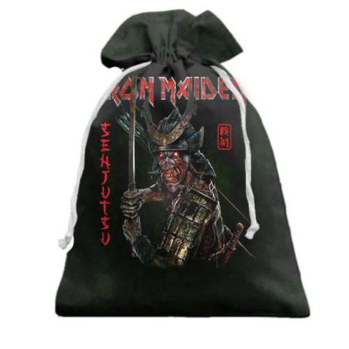 Подарунковий мішечок Iron Maiden - Senjutsu