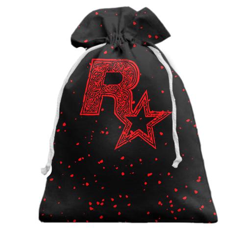 Подарочный мешочек Rockstar