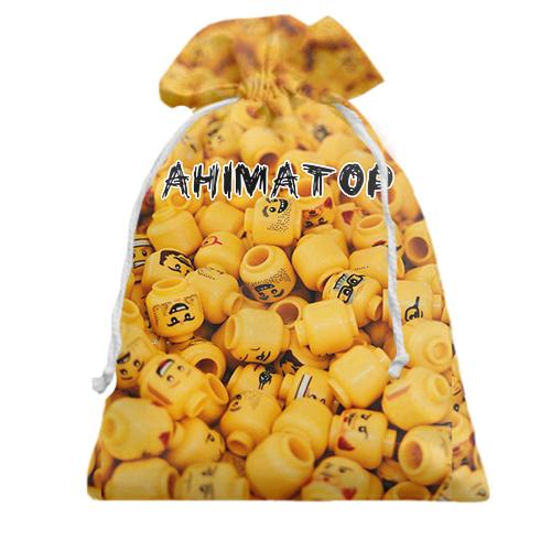 Подарочный мешочек для аниматора