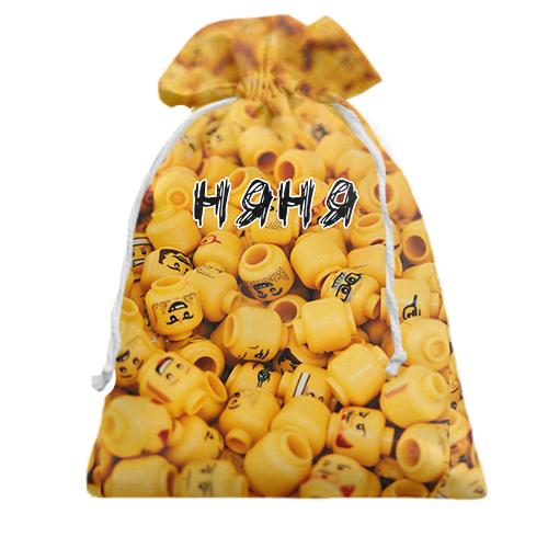 Подарочный мешочек для няни