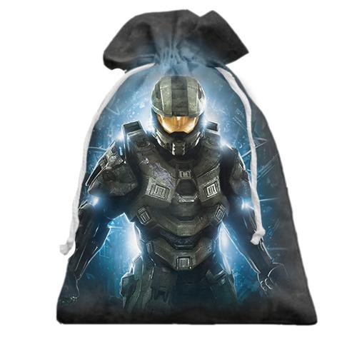 Подарочный мешочек Halo 4 Master Chief