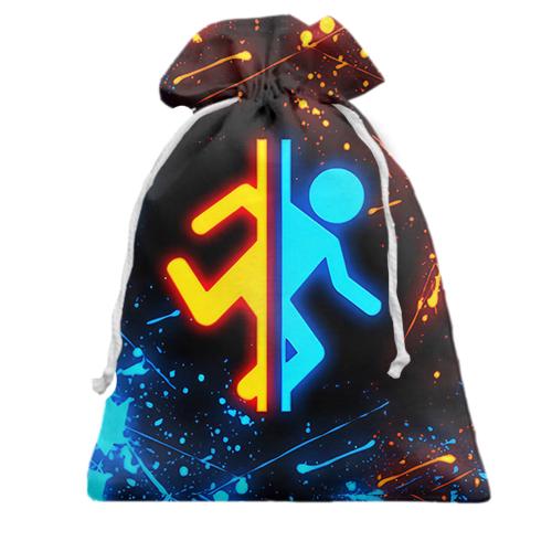 Подарочный мешочек PORTAL 2