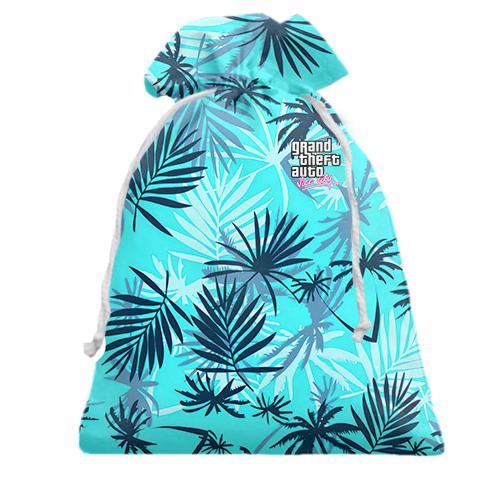Подарочный мешочек GTA VICE CITY (mini)