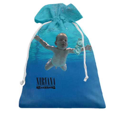 Подарунковий мішечок Nirvana - Nevermind