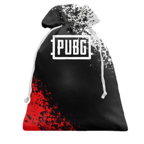 Подарочный мешочек PUBG