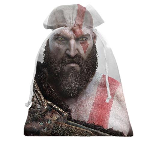 Подарочный мешочек Kratos - God of War