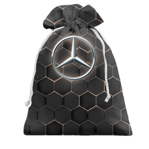 Подарунковий мішечок Mercedes-Benz Logo