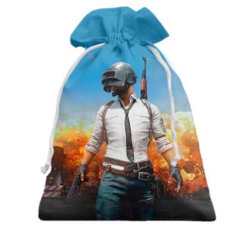 Подарочный мешочек PlayerUnknowns Battlegrounds PUBG