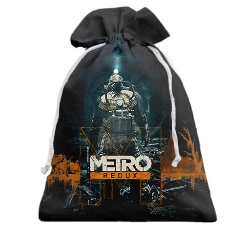 Подарочный мешочек Metro - Redux