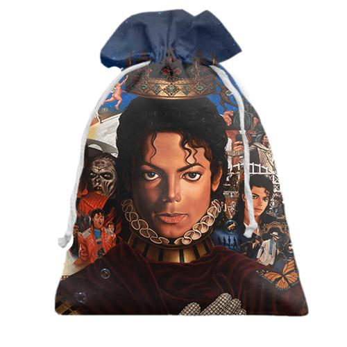 Подарочный мешочек Michael Jackson