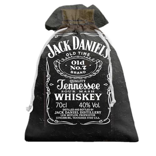 Подарунковий мішечок з пляшкою Jack Daniels