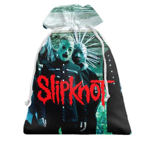 Подарочный мешочек Slipknot
