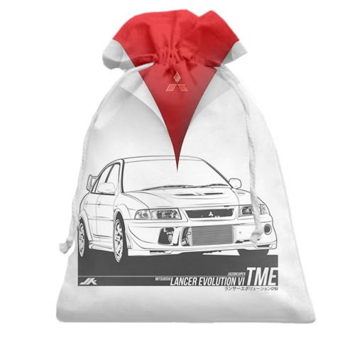 Подарочный мешочек Mitsubishi (рисунок)