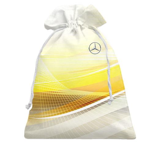 Подарунковий мішечок Mercedes-Benz (абстракція)