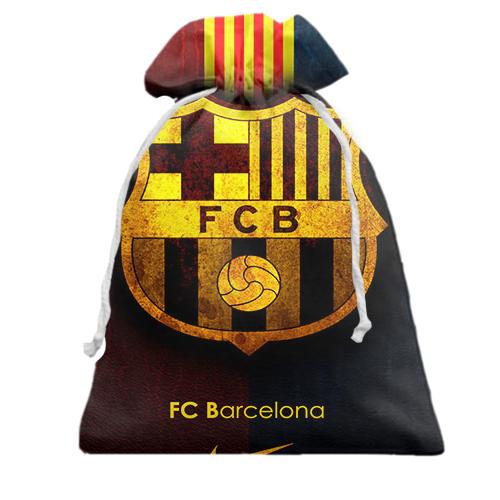 Подарочный мешочек FC Barcelona