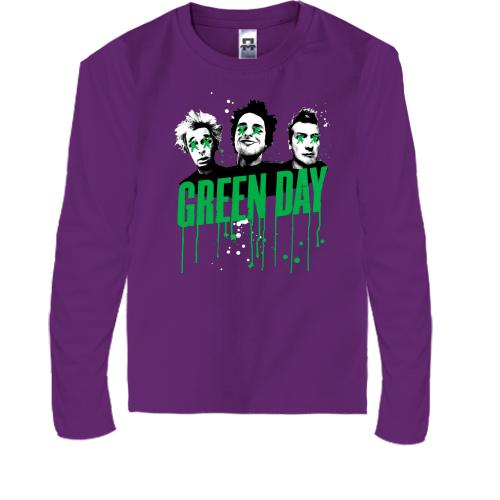 Дитячий лонгслів Green day Uno! Dos! Tré!
