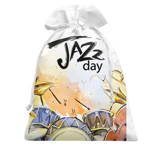 Подарочный мешочек Jazz day