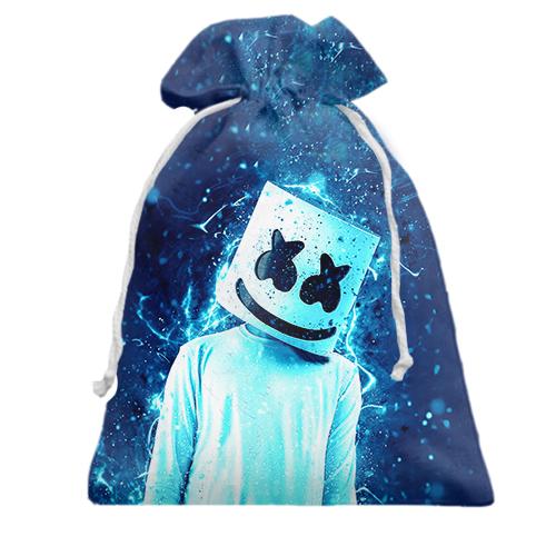 Подарочный мешочек Marshmello