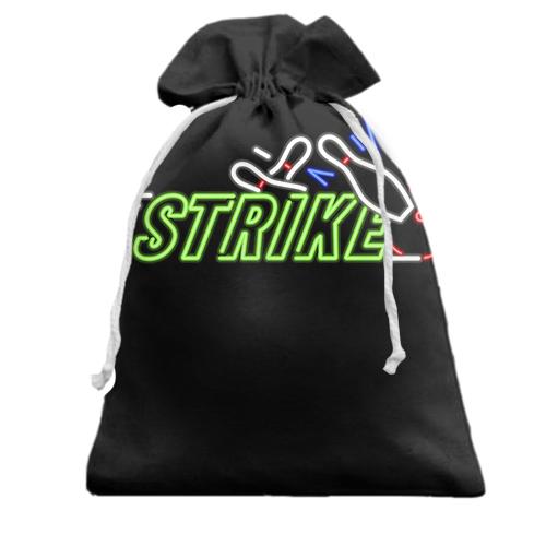 Подарочный мешочек Neon strike
