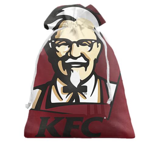 Подарочный мешочек KFC