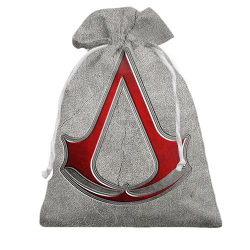 Подарочный мешочек с гербом ассасинов (Assassin's Creed)